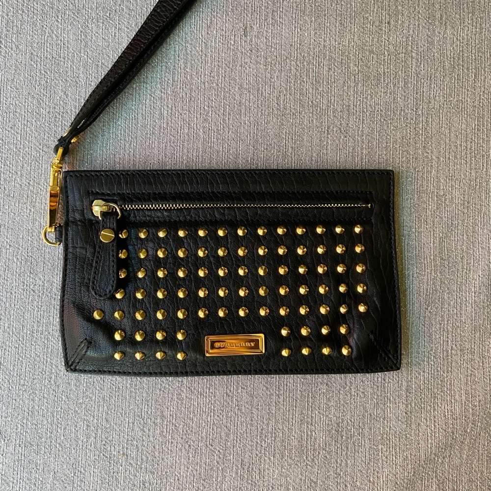 Burberry wristlet